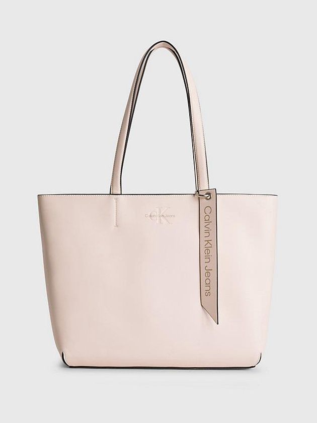 Calvin Klein USA Tote Womens Bag Pink 6438157-OI